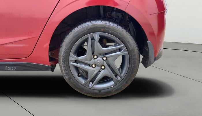 2021 Hyundai NEW I20 SPORTZ 1.2 MT, Petrol, Manual, 64,885 km, Left Rear Wheel