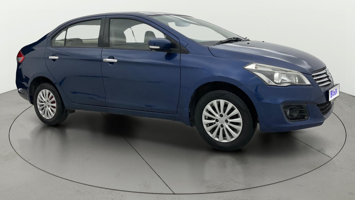 2018 Maruti Ciaz ZETA 1.4  AT PETROL, Petrol, Automatic, 1,05,524 km, Right Front Diagonal
