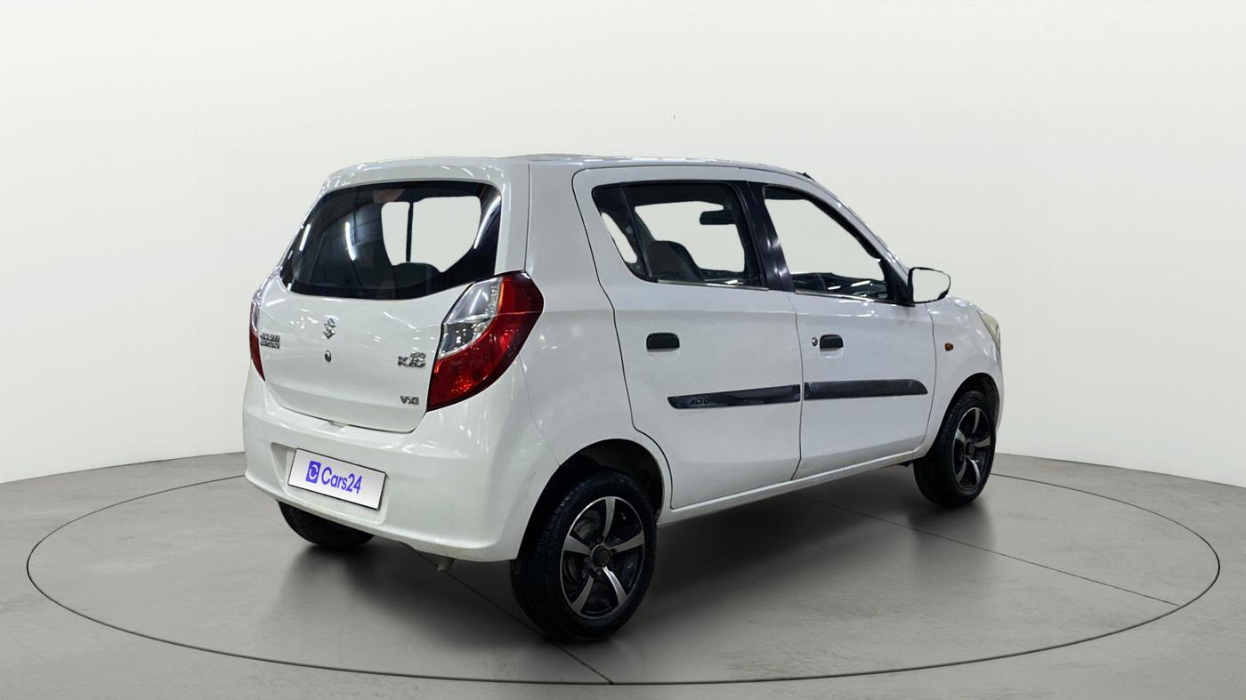 2016 Maruti Alto K10 VXI, Petrol, Manual, 50,625 km, Right Back Diagonal