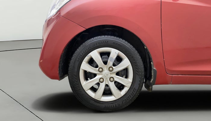 2012 Hyundai Eon MAGNA, Petrol, Manual, 53,108 km, Left Front Wheel