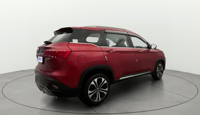 2021 MG HECTOR SHARP 1.5 DCT PETROL DUAL TONE, Petrol, Automatic, 38,761 km, Right Back Diagonal