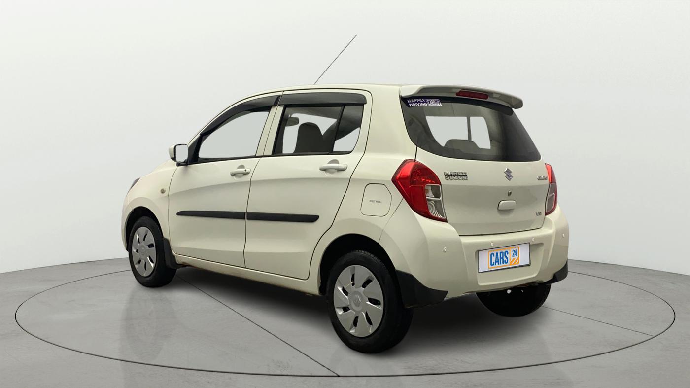 2016 Maruti Celerio VXI, Petrol, Manual, 60,132 km, Left Back Diagonal