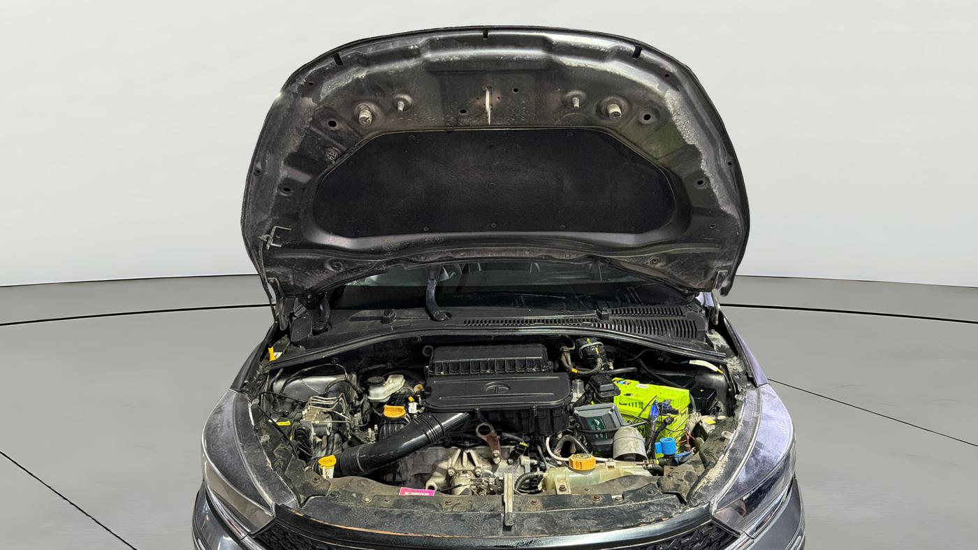 2021 Tata Tiago XM CNG, CNG, Manual, 51,718 km, Open Bonet