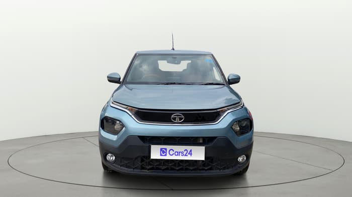 2021 Tata PUNCH ACCOMPLISHED MT, Petrol, Manual, 66,890 km, Front