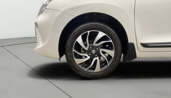 2022 Maruti Baleno ZETA PETROL 1.2, Petrol, Manual, 31,568 km, Left Front Wheel