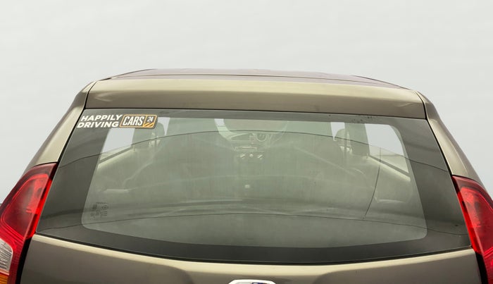 2016 Datsun Redi Go S, Petrol, Manual, 29,593 km, Rear Windshield