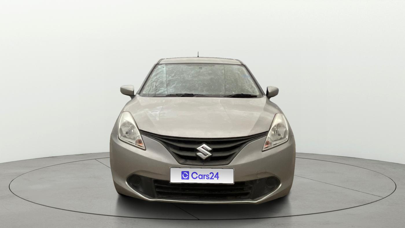 2016 Maruti Baleno SIGMA PETROL 1.2, Petrol, Manual, 40,075 km, Front
