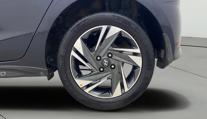 2020 Hyundai NEW I20 ASTA (O) 1.0 TURBO GDI DCT, Petrol, Automatic, 41,392 km, Left Rear Wheel