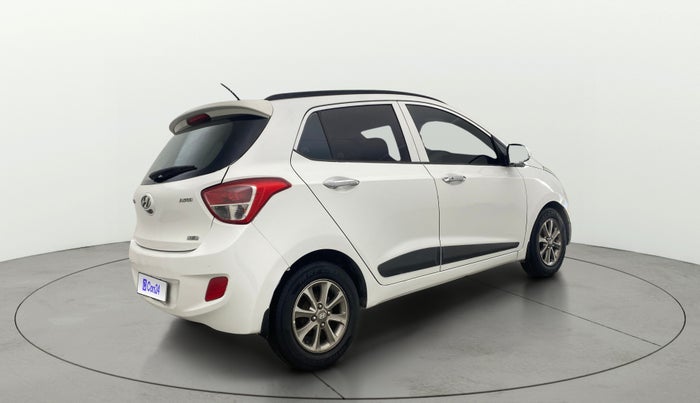 2014 Hyundai Grand i10 ASTA 1.2 KAPPA VTVT, Petrol, Manual, 83,558 km, Right Back Diagonal