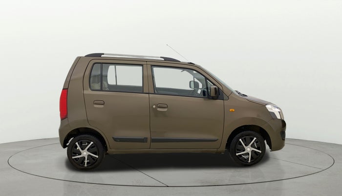 2015 Maruti Wagon R 1.0 VXI, Petrol, Manual, 1,935 km, Right Side View