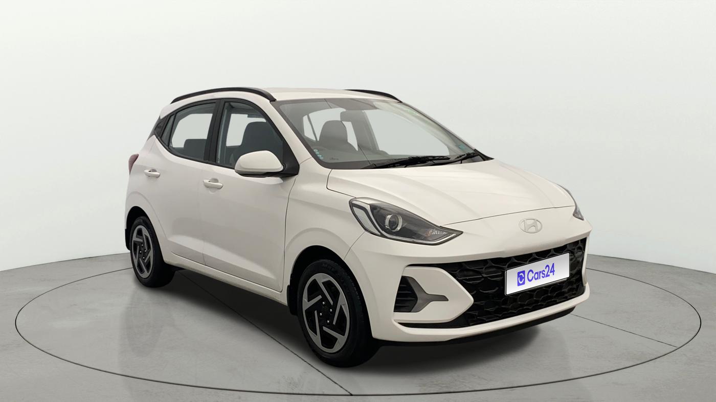 2025 Hyundai GRAND I10 NIOS SPORTZ 1.2 KAPPA VTVT, Petrol, Manual, 1,477 km, Right Front Diagonal
