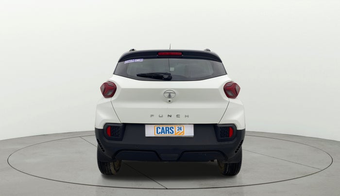 2022 Tata PUNCH CREATIVE AMT 1.2 RTN DUAL TONE, Petrol, Automatic, 10,270 km, Back/Rear
