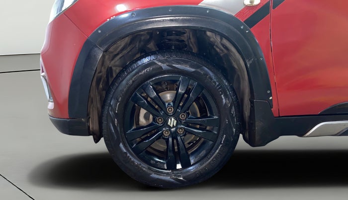 2018 Maruti Vitara Brezza ZDI AMT, Diesel, Automatic, 70,878 km, Left Front Wheel