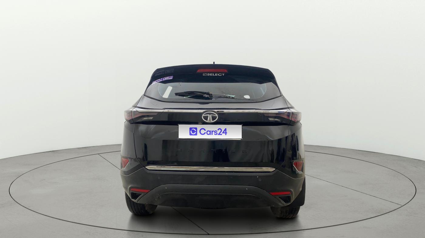 2022 Tata Harrier XZA Plus 2.0L Kryotec Halo Dark Edition, Diesel, Automatic, 1,33,989 km, Back/Rear