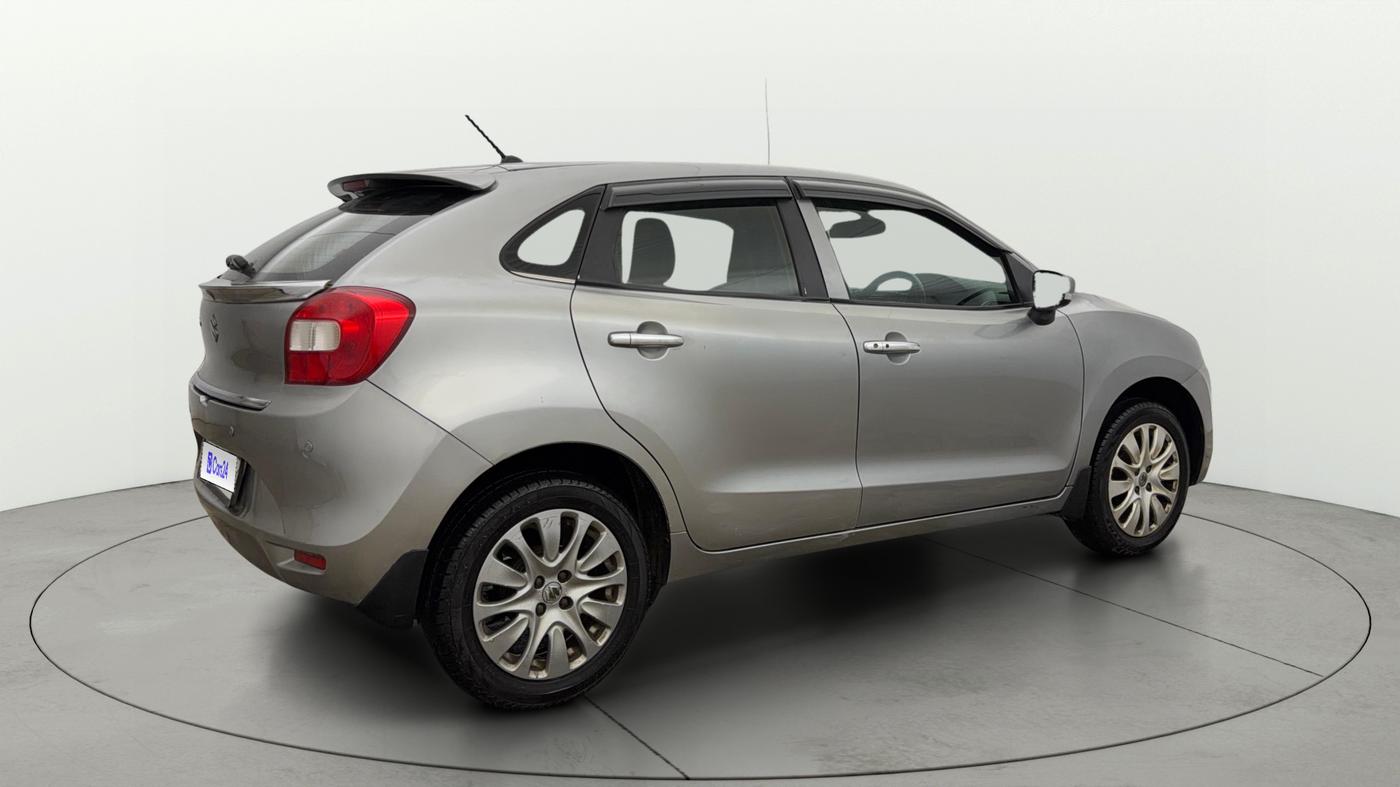 2018 Maruti Baleno ZETA PETROL 1.2, Petrol, Manual, 79,153 km, Right Back Diagonal