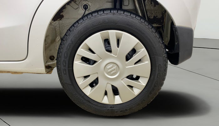 2017 Maruti Celerio ZXI AMT, Petrol, Automatic, 36,192 km, Left Rear Wheel