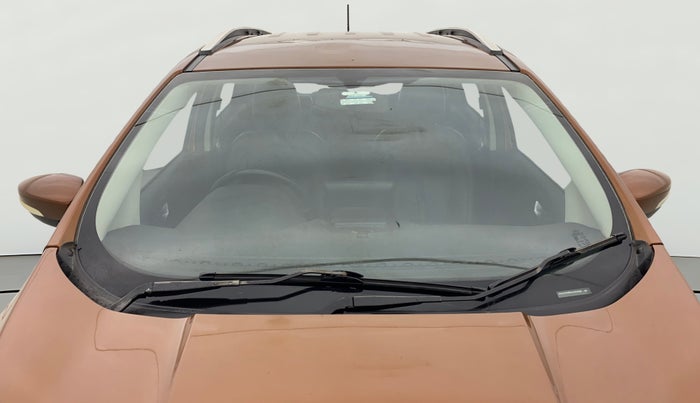 2018 Ford Ecosport TITANIUM 1.5L PETROL, Petrol, Manual, 1,44,348 km, Front Windshield