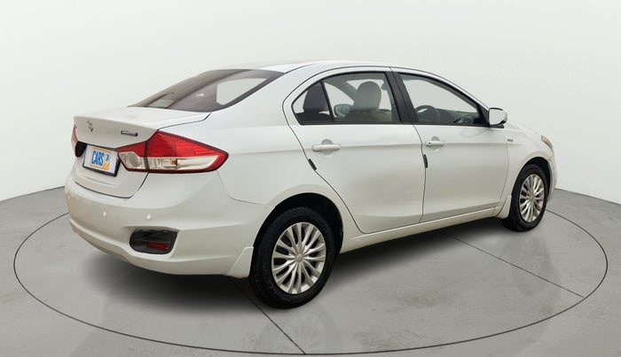 2017 Maruti Ciaz DELTA DIESEL 1.3, Diesel, Manual, 65,617 km, Right Back Diagonal