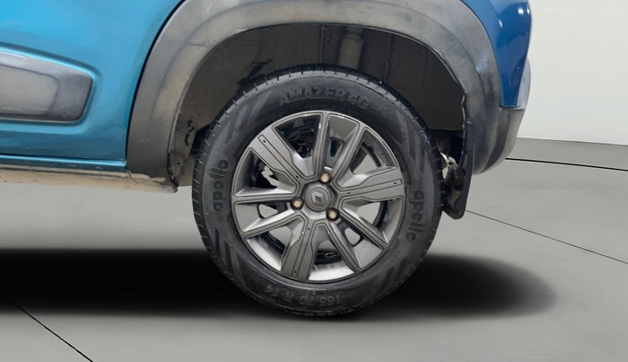 2020 Renault Kwid CLIMBER 1.0 AMT (O), Petrol, Automatic, 54,022 km, Left Rear Wheel