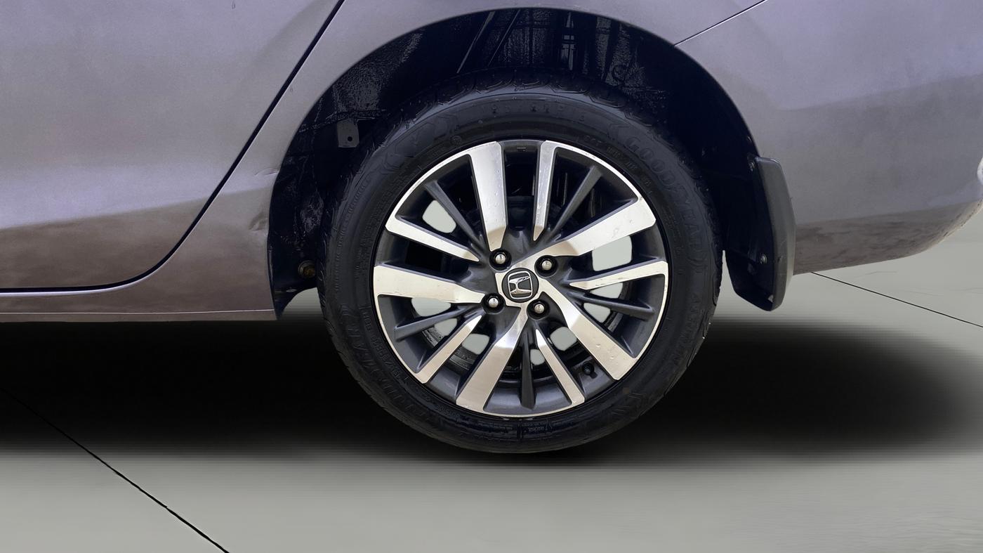 2021 Honda City 1.5L I-VTEC ZX CVT, Petrol, Automatic, 1,05,549 km, Left Rear Wheel