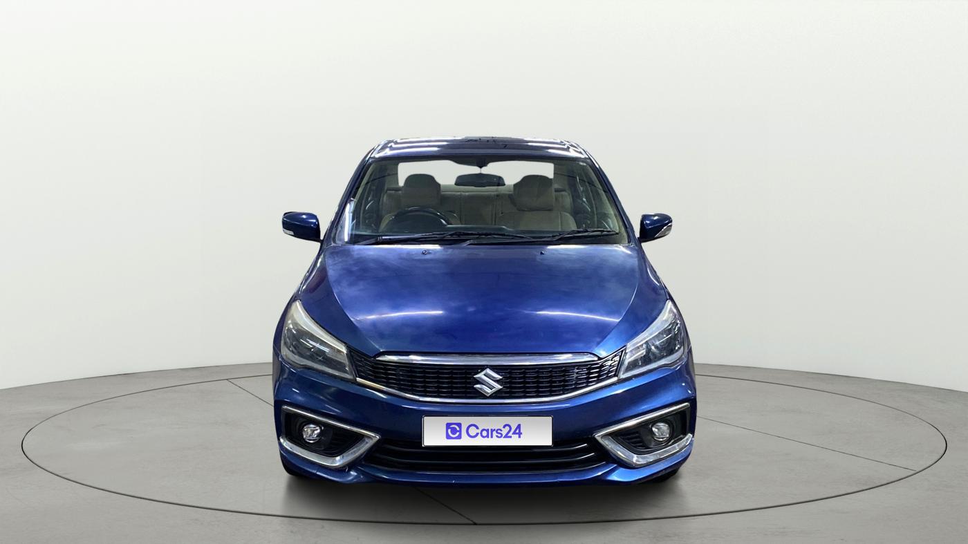 2018 Maruti Ciaz ALPHA 1.5 SHVS PETROL, Petrol, Manual, 61,631 km, Front