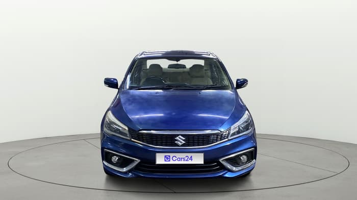 2018 Maruti Ciaz ALPHA 1.5 SHVS PETROL, Petrol, Manual, 61,631 km, Front