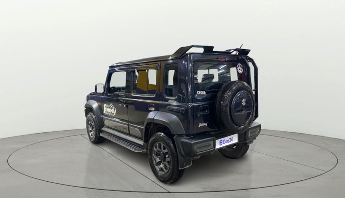 2024 Maruti JIMNY ALPHA ALL GRIP PRO AT, Petrol, Automatic, 7,384 km, Left Back Diagonal