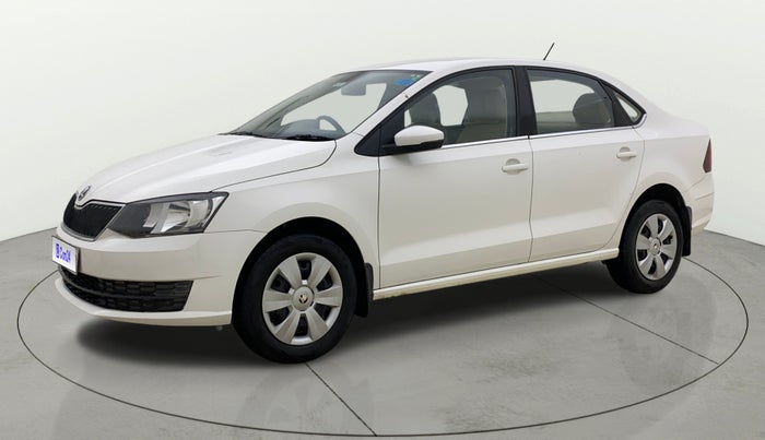 2021 Skoda Rapid ACTIVE 1.0 TSI, Petrol, Manual, 92,570 km, Left Front Diagonal