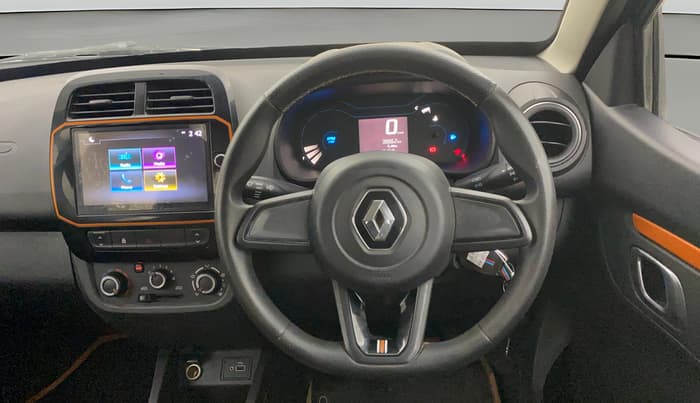 2019 Renault Kwid CLIMBER 1.0 (O), Petrol, Manual, 38,862 km, Steering Wheel Close Up