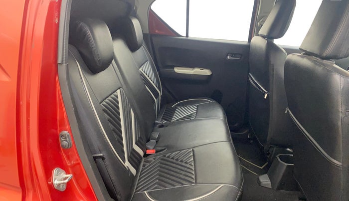 2017 Maruti IGNIS ZETA 1.2 AMT DUAL TONE, Petrol, Automatic, 77,262 km, Right Side Rear Door Cabin