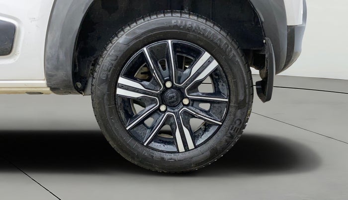 2023 Renault Kwid CLIMBER MT 1.0, Petrol, Manual, 3,688 km, Left Rear Wheel