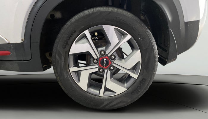 2021 KIA SONET GTX PLUS 1.0 DCT, Petrol, Automatic, 1,09,919 km, Left Rear Wheel