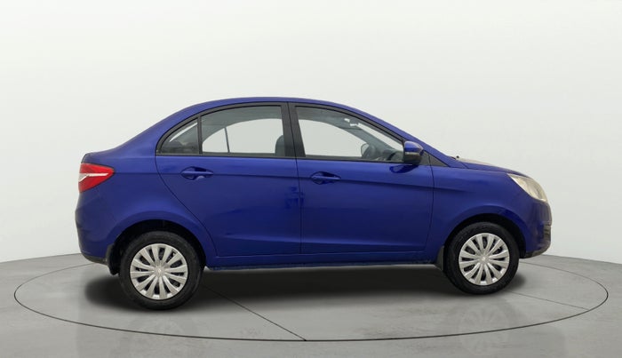 2015 Tata Zest XE PETROL, Petrol, Manual, 90,782 km, Right Side View