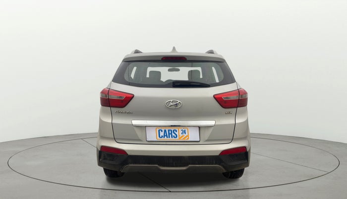 2017 Hyundai Creta SX PLUS 1.6 PETROL, Petrol, Manual, 1,29,390 km, Back/Rear