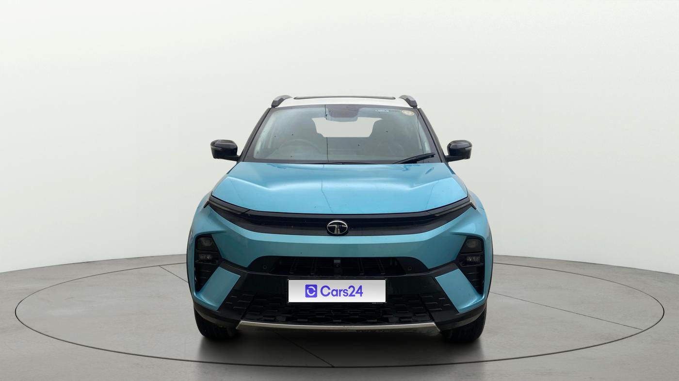 2025 Tata NEXON FEARLESS + SUNROOF DUAL TONE 1.2 PETROL, Petrol, Manual, 23,000 km, Front