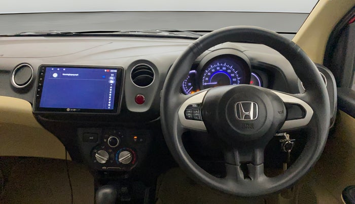 2014 Honda Brio VX AT, Petrol, Automatic, 44,103 km, Steering Wheel Close Up
