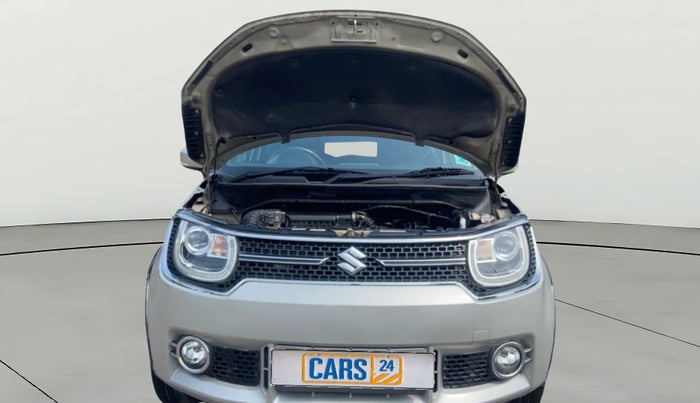 2018 Maruti IGNIS ALPHA 1.2 AMT, Petrol, Automatic, 1,19,014 km, Open Bonet