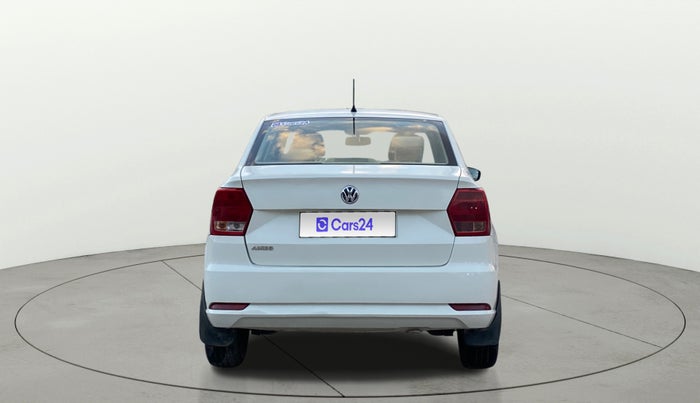 2017 Volkswagen Ameo COMFORTLINE PLUS 1.2L, Petrol, Manual, 1,43,785 km, Back/Rear