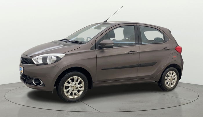 2016 Tata Tiago XZ PETROL, Petrol, Manual, 12,101 km, Left Front Diagonal