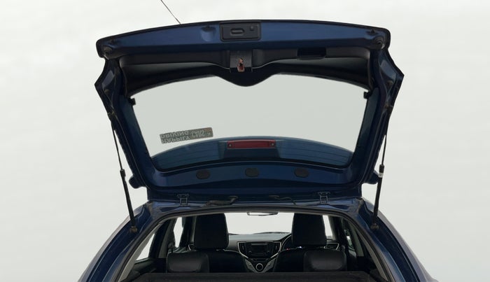 2017 Maruti Baleno ZETA CVT PETROL 1.2, Petrol, Automatic, 96,839 km, Boot Door Open