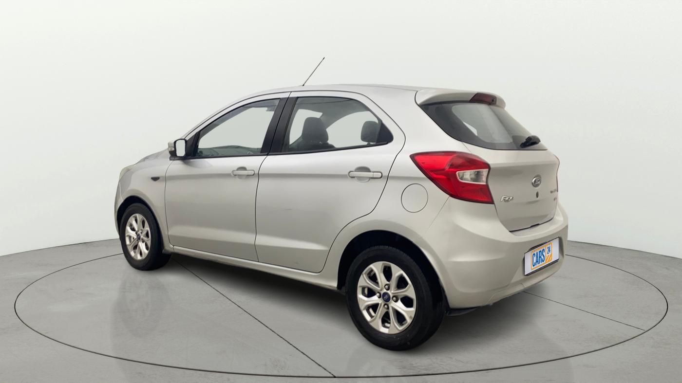 2017 Ford New Figo TITANIUM1.5 DIESEL, Diesel, Manual, 89,943 km, Left Back Diagonal