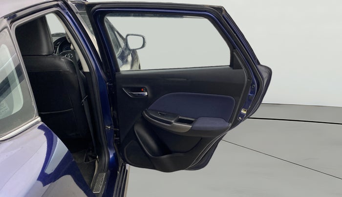 2020 Toyota Glanza G, Petrol, Manual, 39,115 km, RHS Rear Door