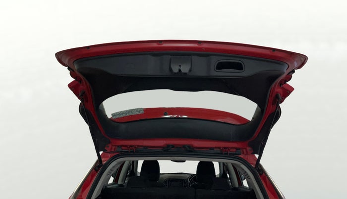 2018 Jeep Compass SPORT 1.4 PETROL, Petrol, Manual, 39,027 km, Boot Door Open