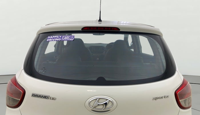 2017 Hyundai Grand i10 SPORTZ 1.2 KAPPA VTVT, Petrol, Manual, 1,36,006 km, Rear Windshield