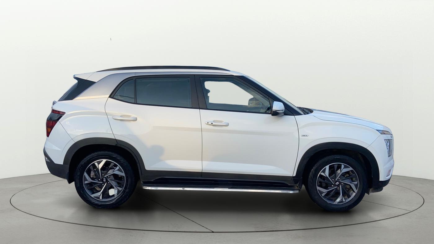 2022 Hyundai Creta SX (O) 1.4 TURBO DCT, Petrol, Automatic, 67,958 km, Right Side View