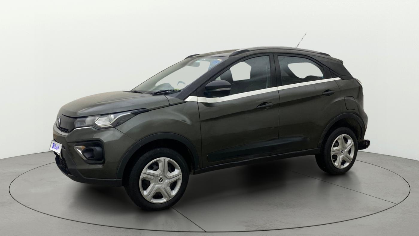 2020 Tata NEXON XM PETROL, Petrol, Manual, 1,48,985 km, Left Front Diagonal