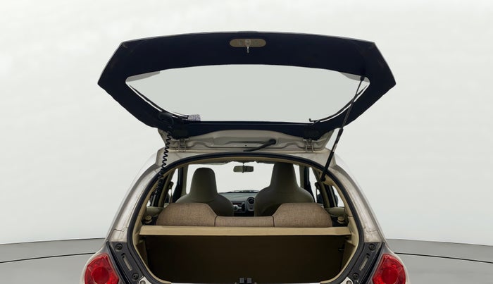 2013 Honda Brio S MT, Petrol, Manual, 43,892 km, Boot Door Open