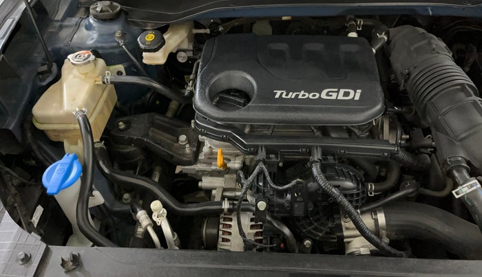 2021 Hyundai VENUE SX PLUS 1.0 TURBO DCT, Petrol, Automatic, 66,442 km, Engine View - Right