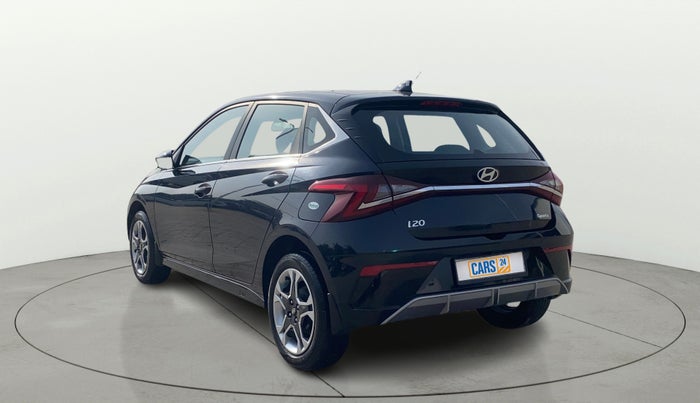 2023 Hyundai NEW I20 SPORTZ 1.2 IVT, Petrol, Automatic, 16,457 km, Left Back Diagonal