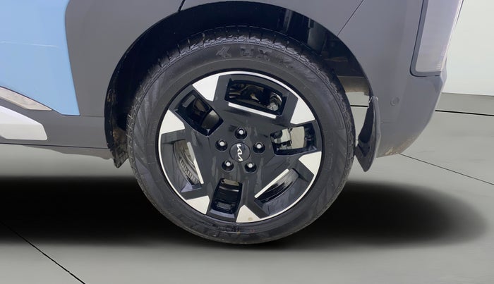 2025 KIA SYROS HTX Plus (O) 1.0 Turbo 7DCT, Petrol, Automatic, 8,832 km, Left Rear Wheel